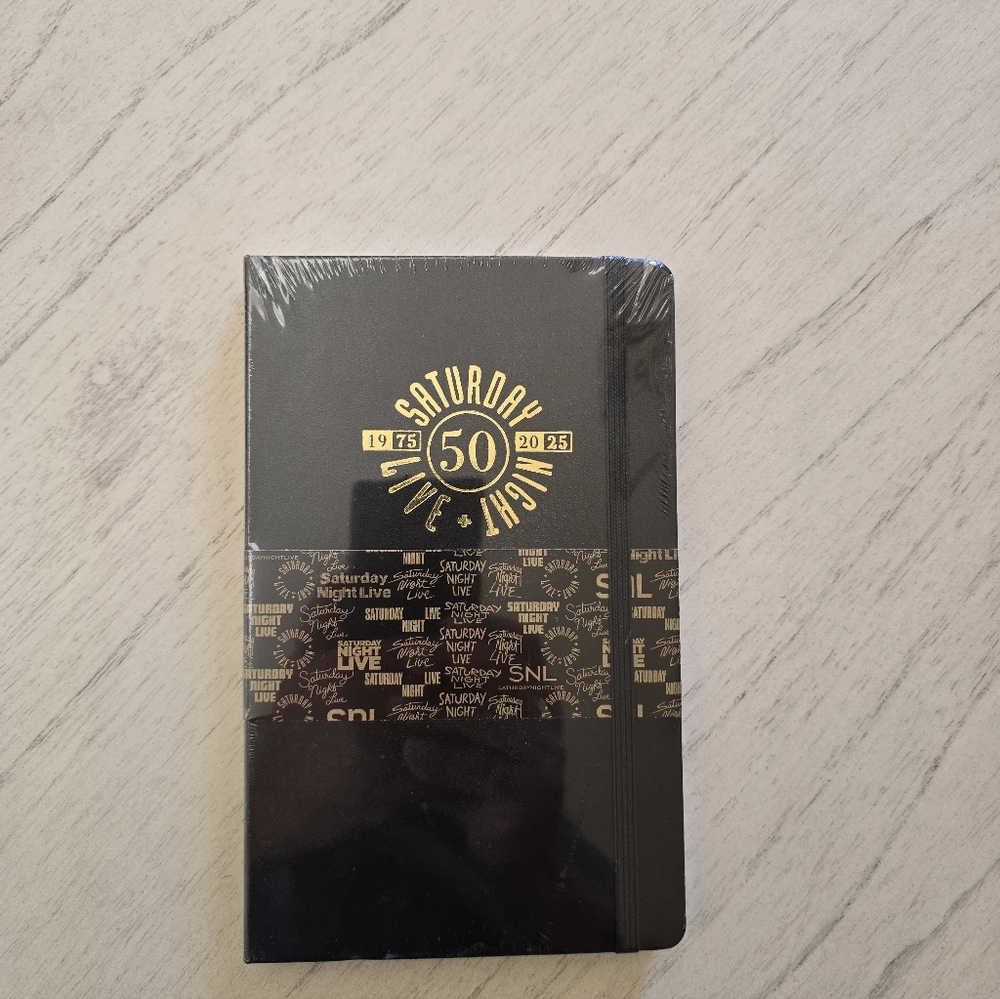 Saturday Night Live 50th Anniversary Limited Edition Note Book